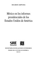 Book cover for Mexico En Los Informes Presidenciales de Los Estados Unidos de America