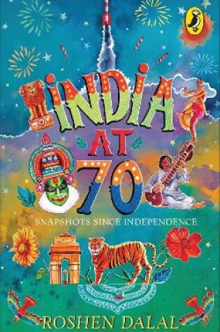 Cover of India at 70 :