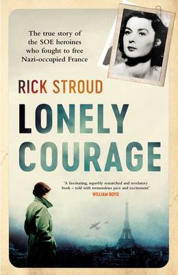 Book cover for Lonely Courage