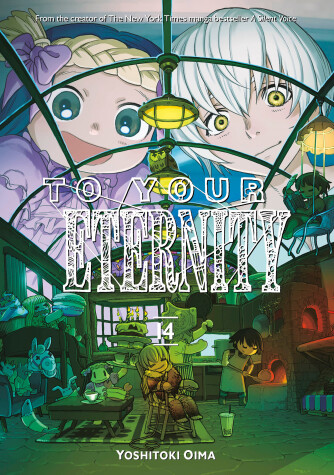 Book cover for To Your Eternity 14
