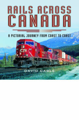 Cover of Rails Across Canada
