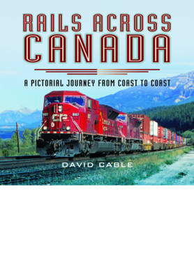 Book cover for Rails Across Canada