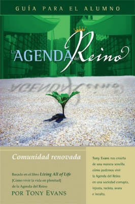 Book cover for La Agenda del Reino Para Una Comunidad Renovada