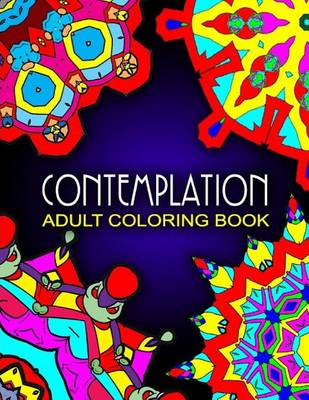 Book cover for CONTEMPLATION ADULT COLORING BOOKS - Vol.5