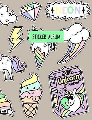 Book cover for Sticker Album