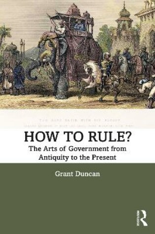 Cover of How to Rule?