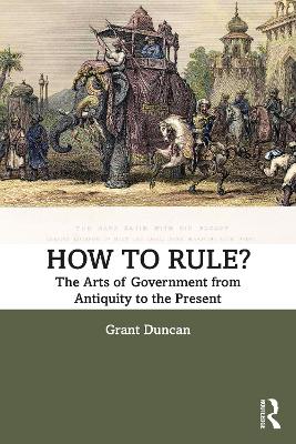 Book cover for How to Rule?