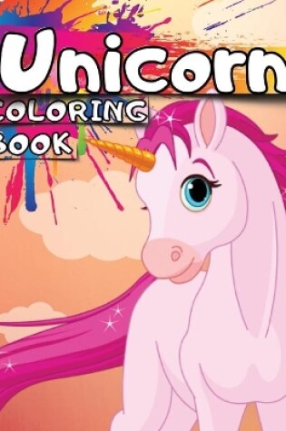 Cover of Unicorn Coloring Book