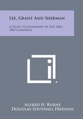 Cover of Lee, Grant and Sherman