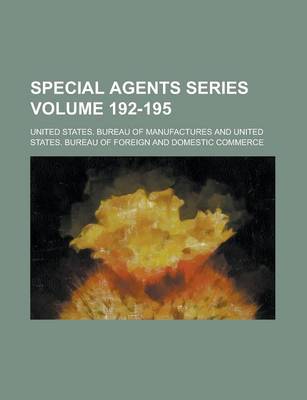 Book cover for Special Agents Series Volume 192-195