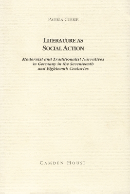 Book cover for Literature as Social Action