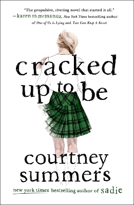 Cover of Cracked Up to Be