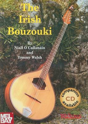 Book cover for The Irish Bouzouki