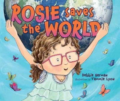 Book cover for Rosie Saves the World