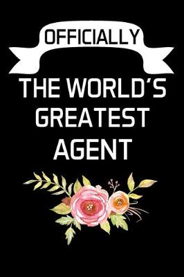 Book cover for Officially the World's Greatest Agent