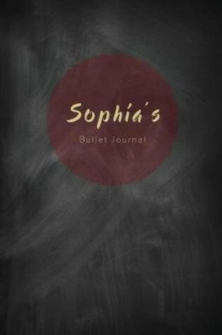 Cover of Sophia's Bullet Journal