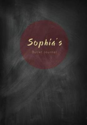 Book cover for Sophia's Bullet Journal