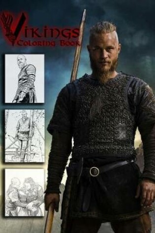 Cover of Vikings Coloring Book