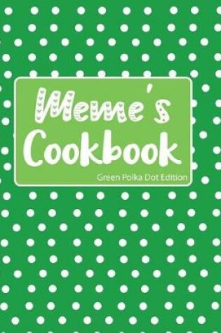 Cover of Meme's Cookbook Green Polka Dot Edition