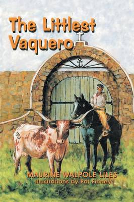 Book cover for The Littlest Vaquero