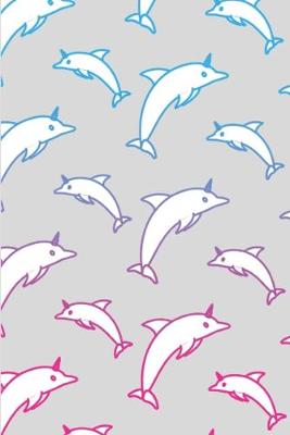 Book cover for Vibrant Dolphin Pattern