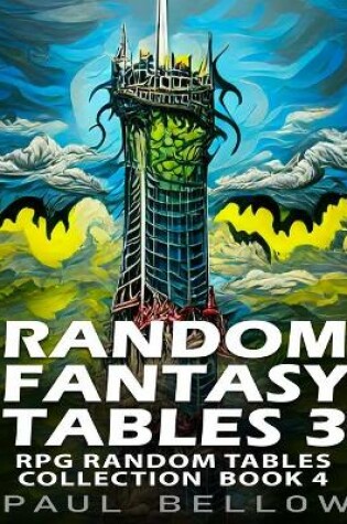 Cover of Random Fantasy Tables 3