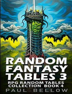 Book cover for Random Fantasy Tables 3