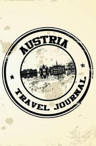 Cover of Austria Travel Journal