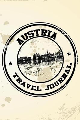 Book cover for Austria Travel Journal