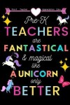 Book cover for Pre-K Teacher appreciation gifts
