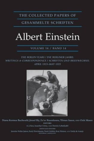 Cover of The Collected Papers of Albert Einstein, Volume 14