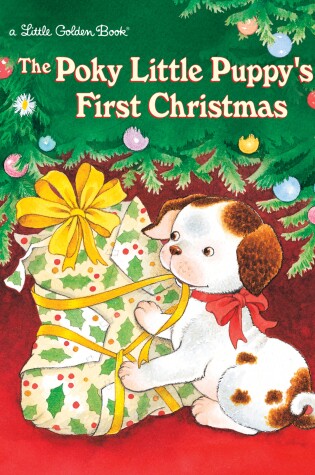 Cover of The Poky Little Puppy's First Christmas