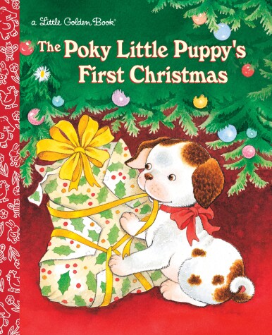 Cover of The Poky Little Puppy's First Christmas