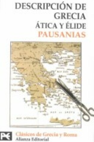 Cover of Descripcion de Grecia Atica y Elide