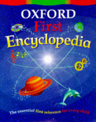 Book cover for Oxford First Encyclopedia