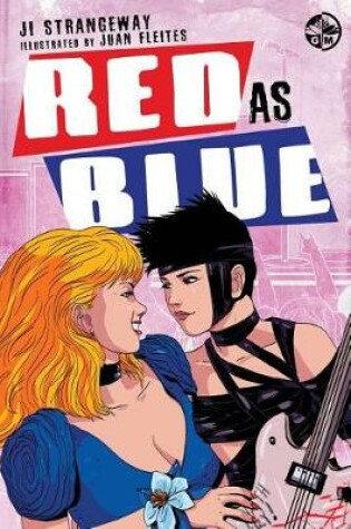Cover of Red as Blue