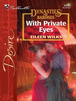 Book cover for With Private Eyes