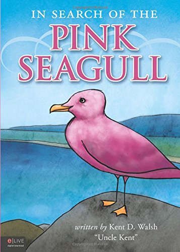 Book cover for In Search of the Pink Seagull