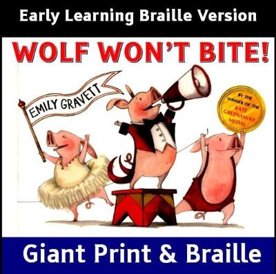 Book cover for Wolf Won't Bite (Early Learning version)