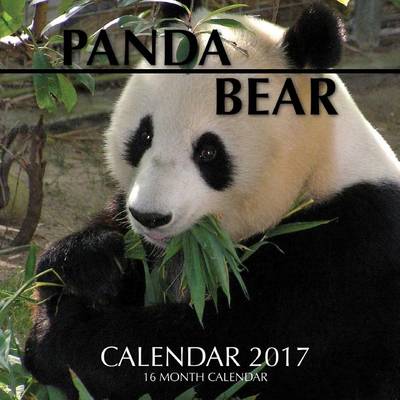 Book cover for Panda Bear Calendar 2017