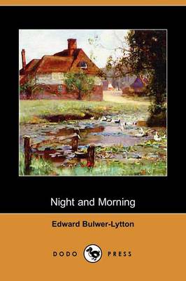 Book cover for Night and Morning (Dodo Press)