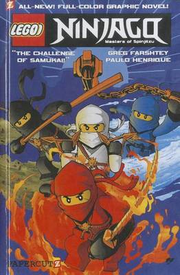 Book cover for Ninjago 1