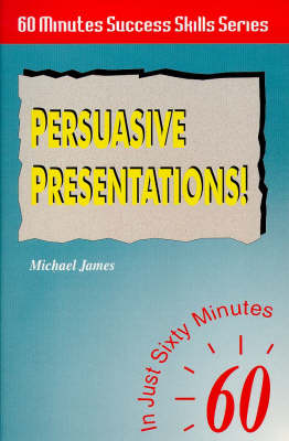 Book cover for Persuasive Presentations