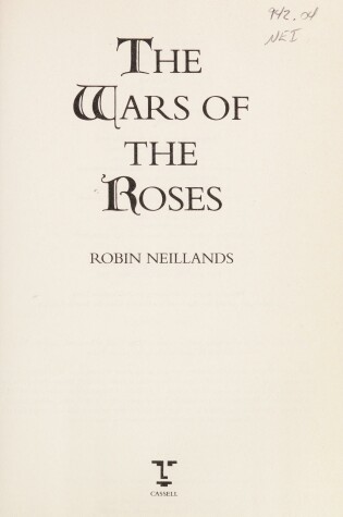 Cover of War of the Roses