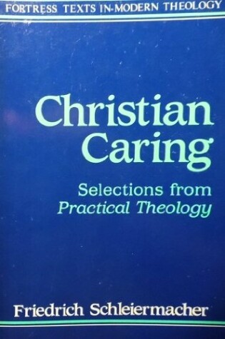Cover of Christian Caring