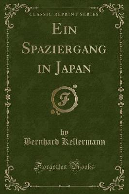 Book cover for Ein Spaziergang in Japan (Classic Reprint)