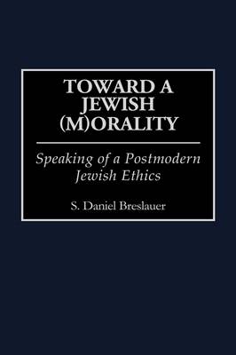 Book cover for Toward a Jewish (M)Orality