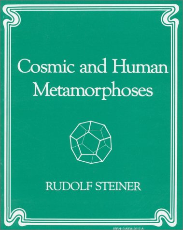 Book cover for Cosmic and Human Metamorphoses