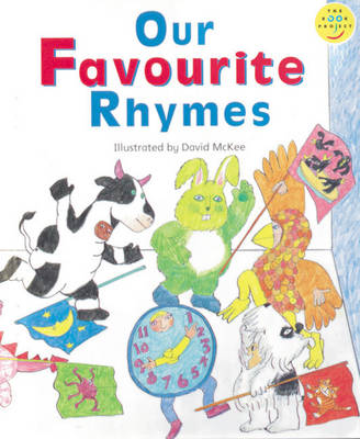 Book cover for Band 1 Cluster Pack A:Favourite Rhymes Paper