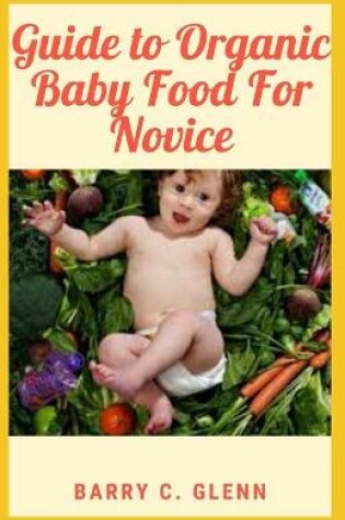 Cover of Guide to Organic Baby Food For Novice